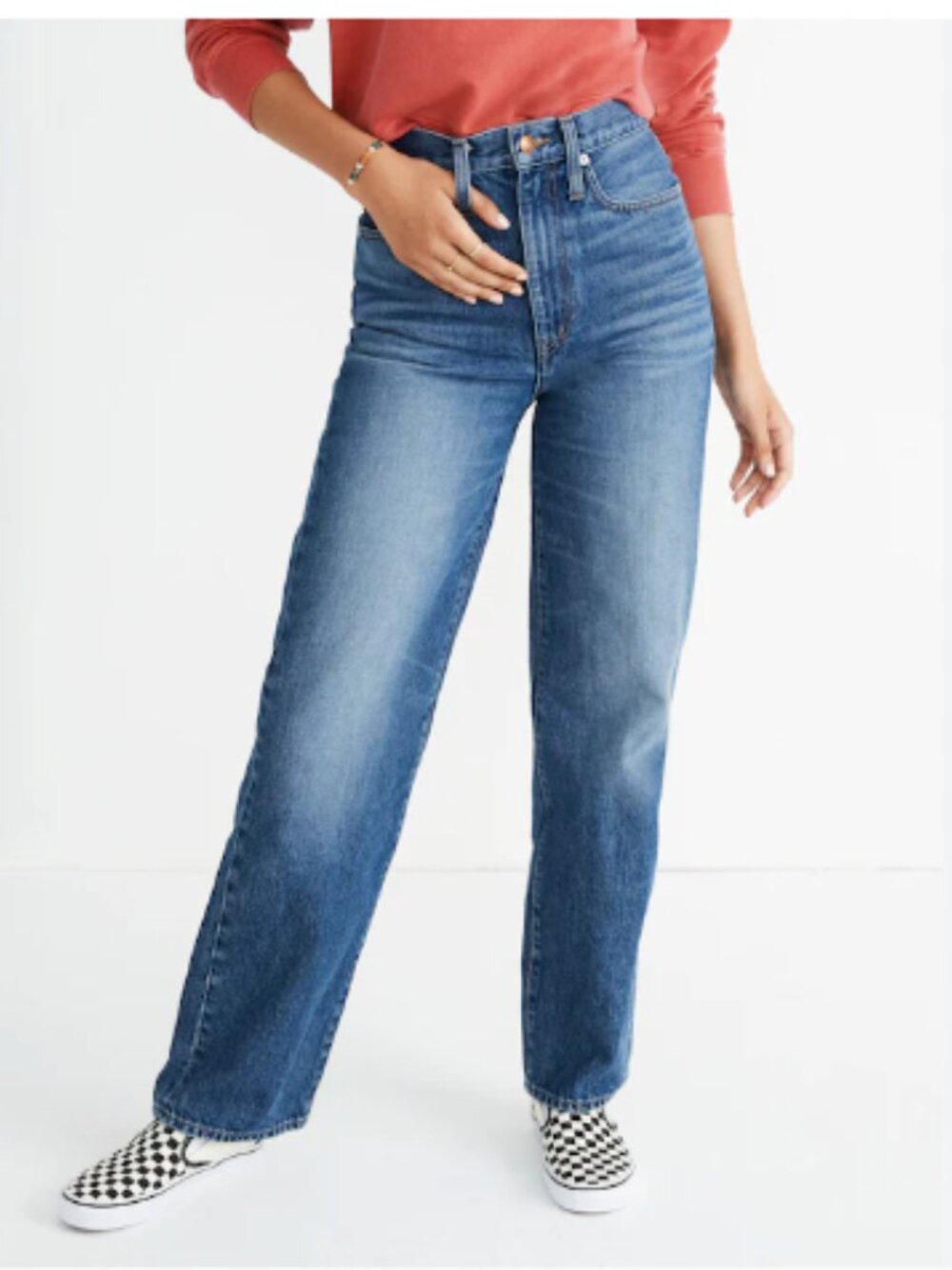 NWT LIMITED EDITION Madewell Rivet & Thread Jeans (26) - Picture 2 of 5